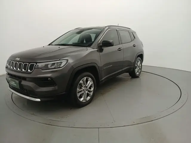 Carro Jeep Compass 2022 Longitude 1.3 T270 (Aut) (Flex)