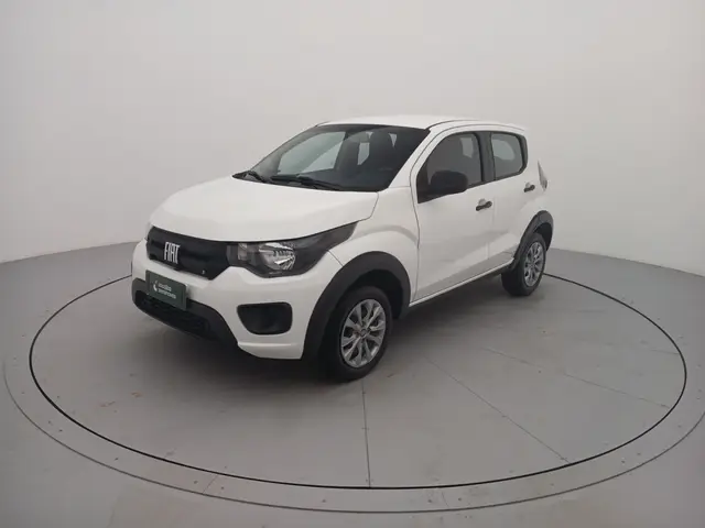 Carro Fiat Mobi 2024 Like 1.0