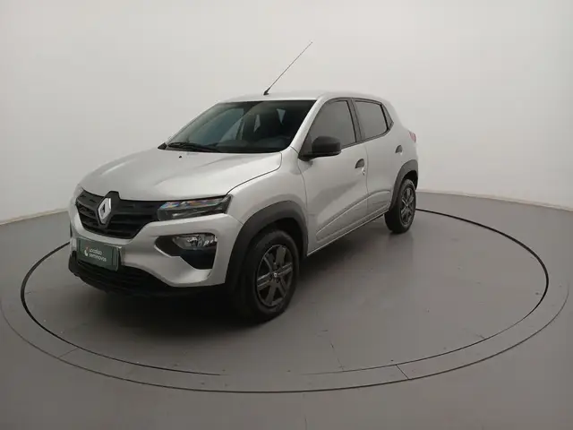 Carro Renault Kwid 2025 Zen 1.0 12v SCe (Flex)