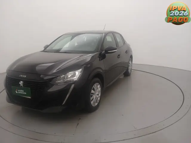 Carro Peugeot 208 2024 Like 1.0