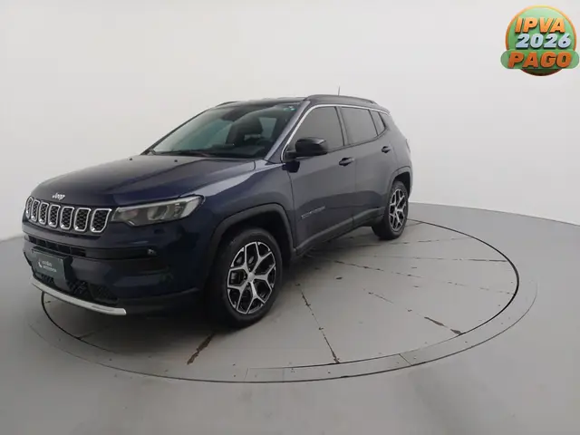 Carro Jeep Compass 2025 Longitude 1.3 T270 (Aut) (Flex)