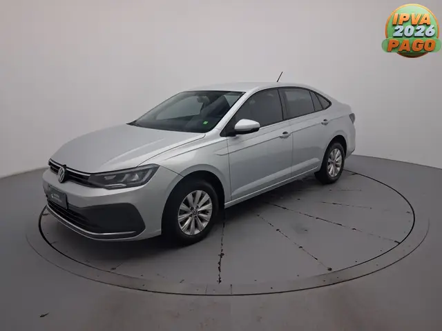 Carro Volkswagen Virtus 2025 1.0 TSI (Aut.)