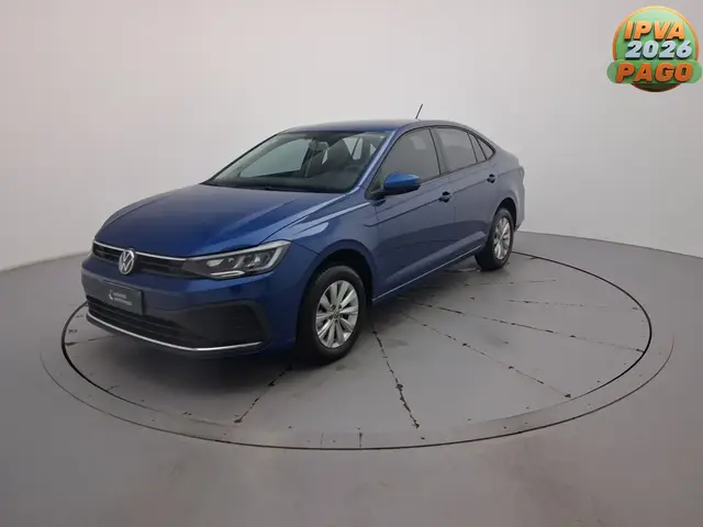 Carro Volkswagen Virtus 2025 1.0 TSI (Aut.)