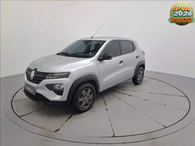Carro Renault Kwid 2025 Zen 1.0 12v SCe (Flex)