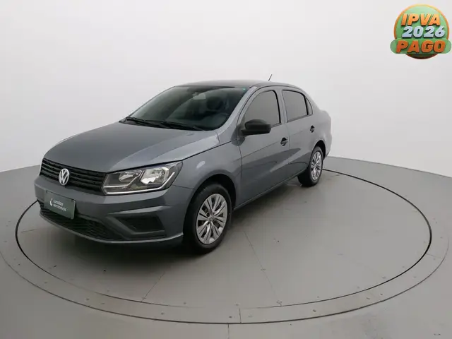 Carro Volkswagen Voyage 2023 1.0 MPI (Flex)