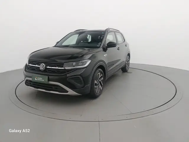 Carro Volkswagen T-Cross 2025 1.0 200 TSI 12V (Aut) (Flex)