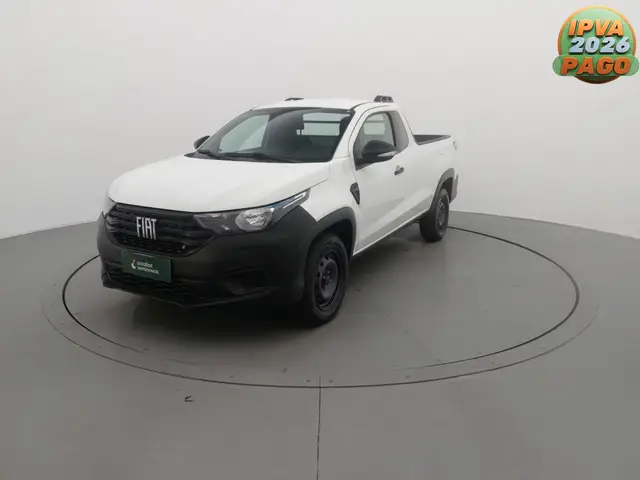 Carro Fiat Strada 2025 Endurance 1.3 Flex 8V CS