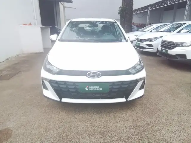 Carro Hyundai HB20S 2025 Comfort Plus 1.0