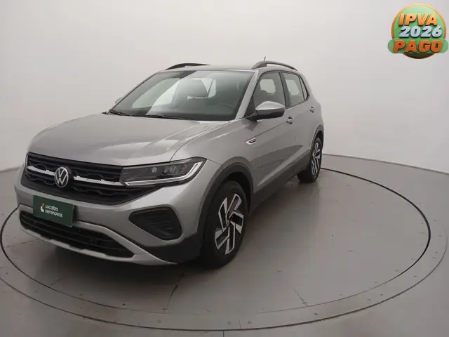 Carro Volkswagen T-Cross 2025 1.0 200 TSI Comfortline (Aut) (Flex)