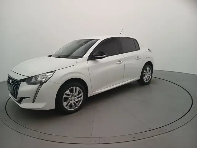 Carro Peugeot 208 2024 Active 1.6