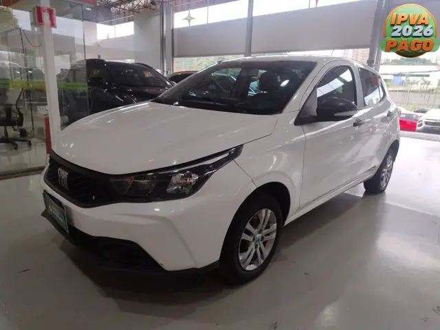 Carro Fiat Argo 2024 1.0