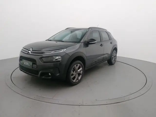Carro Citroën C4 Cactus 2023 1.6 Feel (Aut) (Flex)
