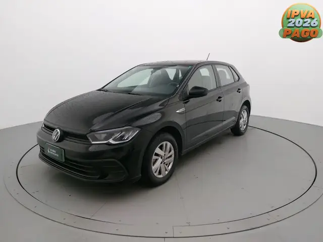 Carro Volkswagen Polo 2025 Track 1.0 Flex 12V 5p