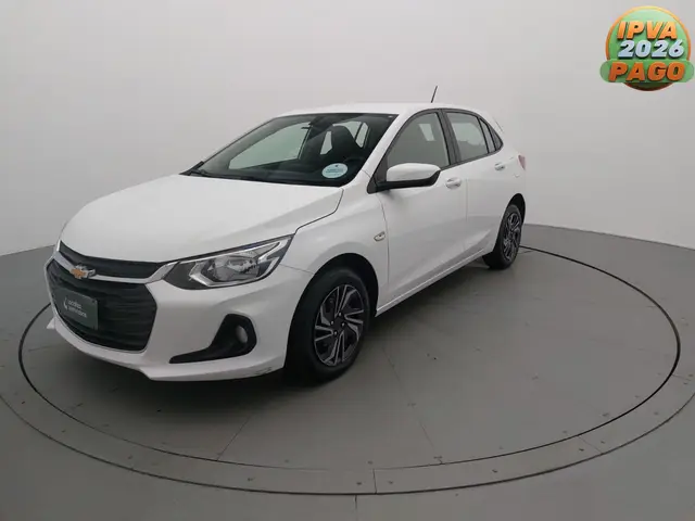 Carro Chevrolet Onix Plus 2025 LT 1.0