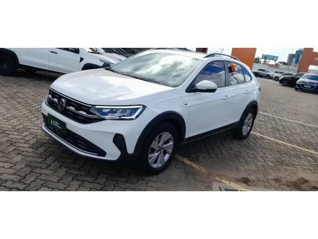 Carro Volkswagen Nivus 2024 Comfortline 200 TSI