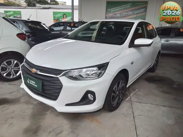Carro Chevrolet Onix Plus 2025 LT 1.0