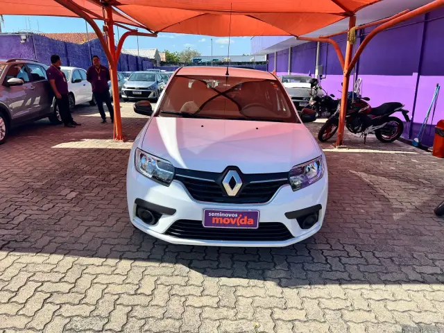 Carro Renault Logan 2025 Zen 1.0