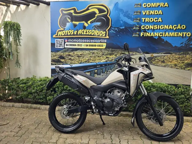 Moto Honda XRE Sahara 300 2026 Adventure