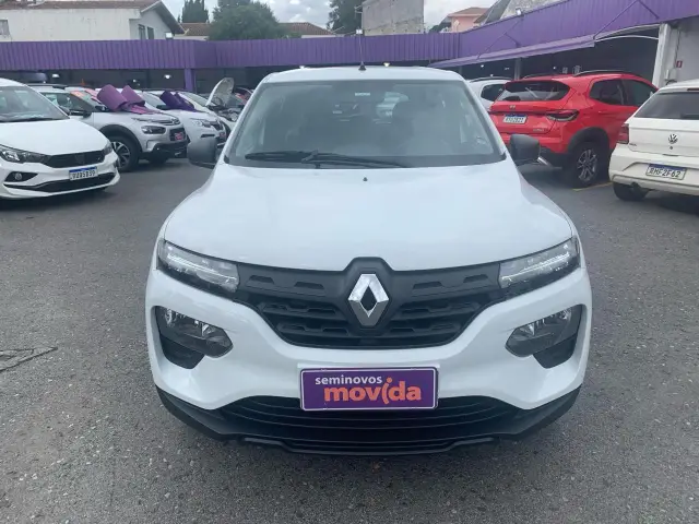 Carro Renault Kwid 2025 Zen 1.0 12v SCe (Flex)