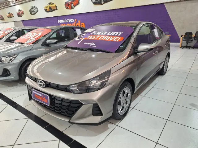 Carro Hyundai HB20S 2025 Comfort Plus 1.0