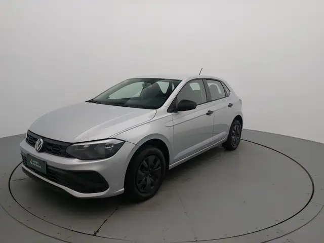 Carro Volkswagen Polo 2025 Track 1.0 Flex 12V 5p
