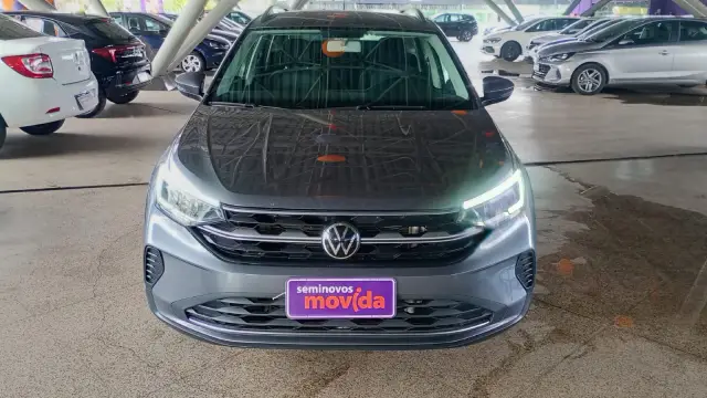 Carro Volkswagen Nivus 2024 Comfortline 200 TSI