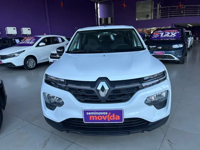 Carro Renault Kwid 2025 Intense 1.0