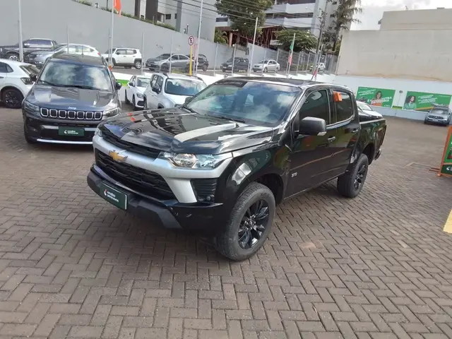 Carro Chevrolet S10 Cabine Dupla 2025 WT 2.8 Turbodiesel AT