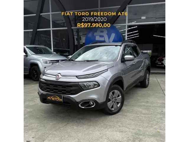 Carro Fiat Toro 2020 Freedom 1.8 AT6 4x2 (Flex)