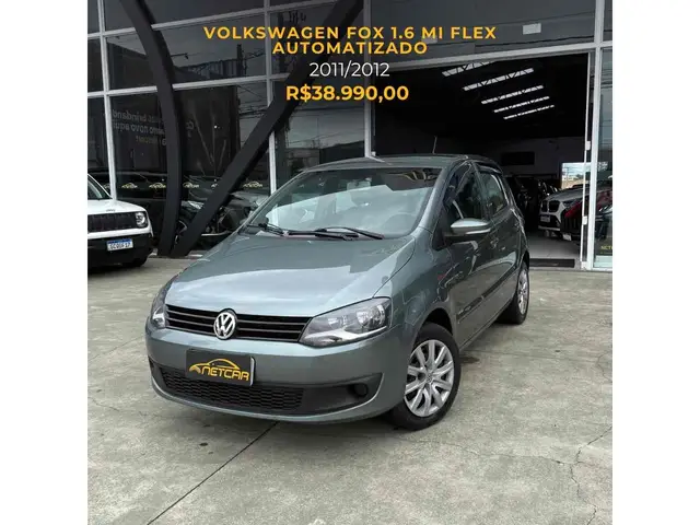 Carro Volkswagen Fox 2012 1.6 VHT Prime I-Motion (Flex)