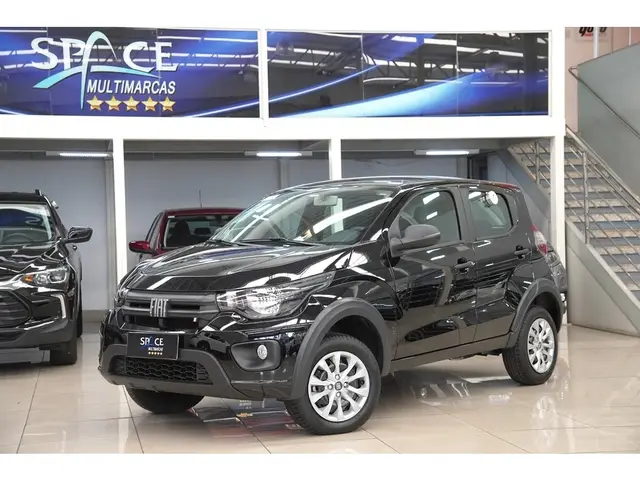 Carro Fiat Mobi 2025 Like 1.0