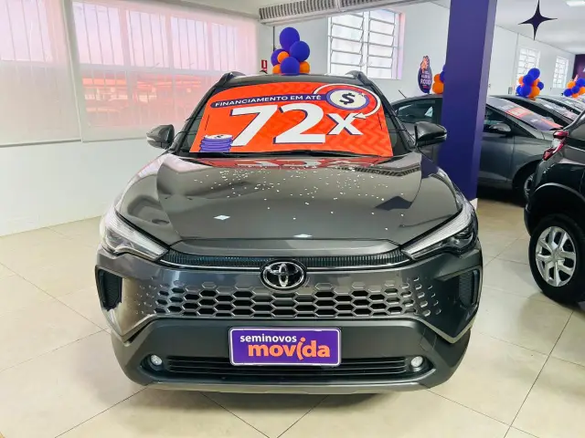Carro Toyota Corolla Cross 2025 XRE 2.0