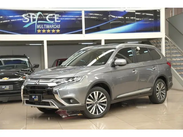 Carro Mitsubishi Outlander 2021 2.2 DI-D HPE-S 4WD CVT