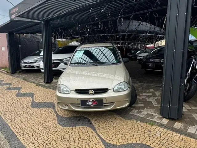 Carro Chevrolet Classic 2007 Corsa Sedan  Spirit 1.0 (Flex)