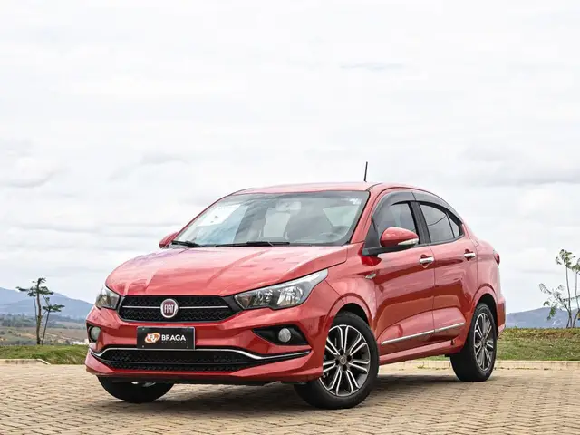 Carro Fiat Cronos 2019 1.8 Precision E.Torq AT6 (Flex)