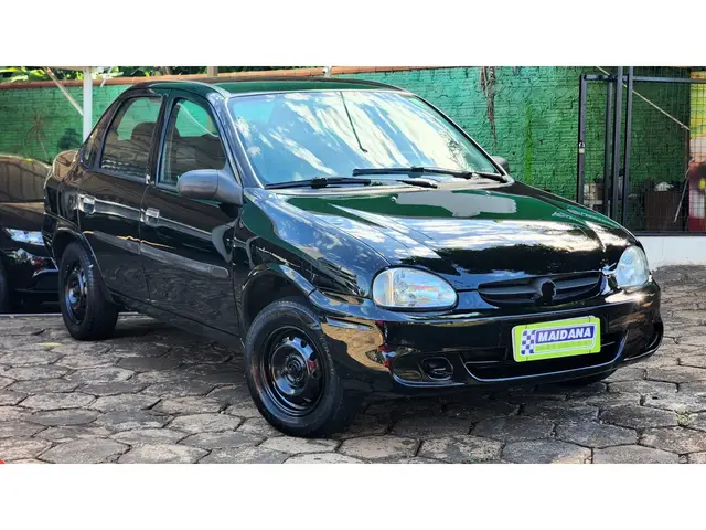 Carro Chevrolet Classic 2004 Corsa Sedan  1.0 MPFi