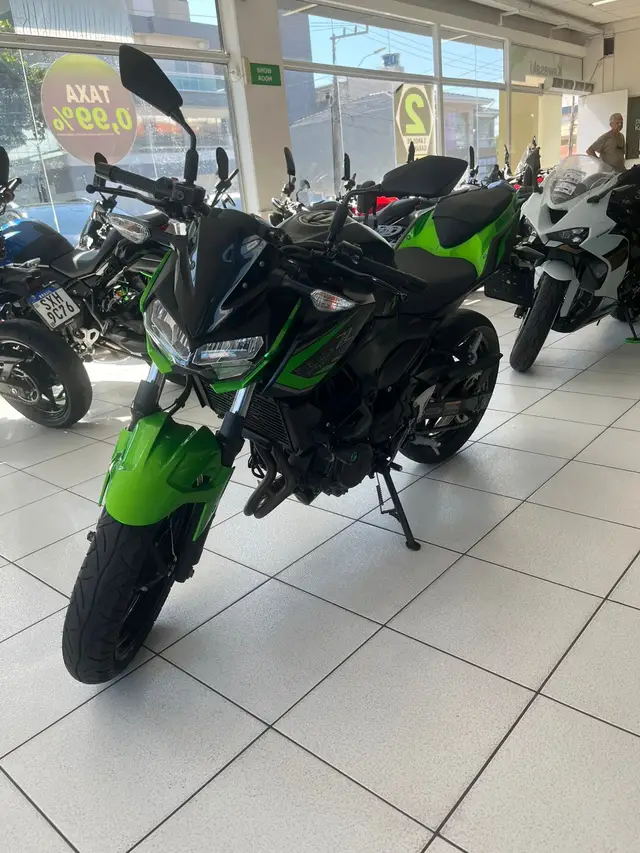 Moto Kawasaki Z 400 2021 Z 400