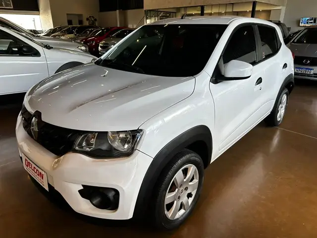 Carro Renault Kwid 2019 Outsider 1.0 12v SCe (Flex)