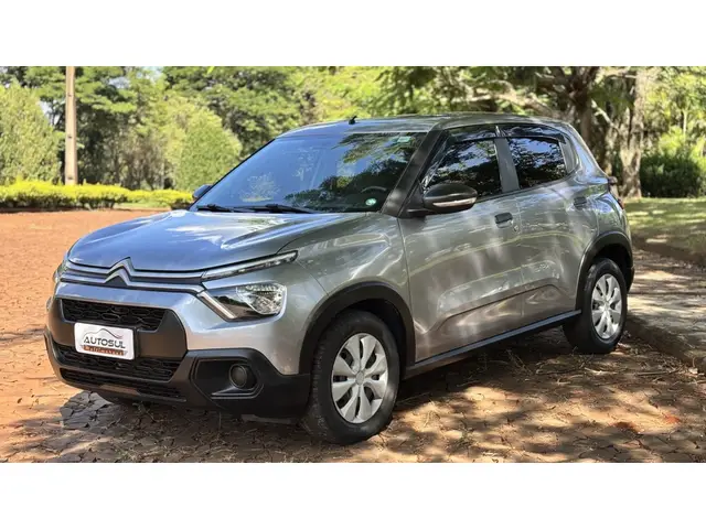 Carro Citroën C3 2023 Live Pack 1.0 (Flex)