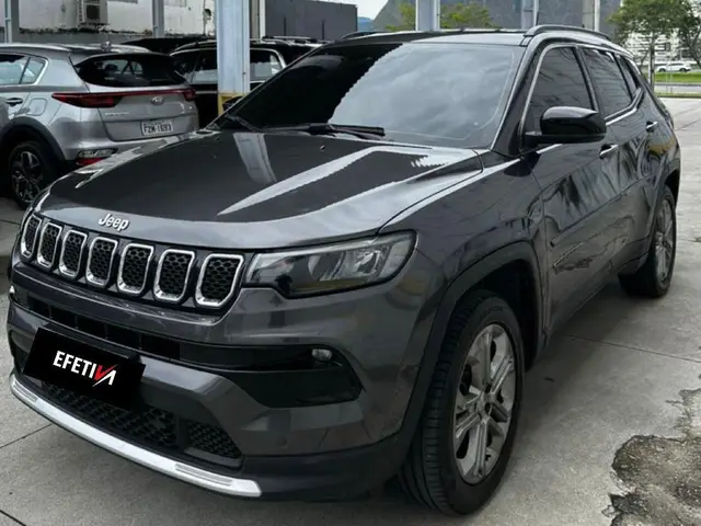 Carro Jeep Compass 2023 Longitude 1.3 T270 (Aut) (Flex)