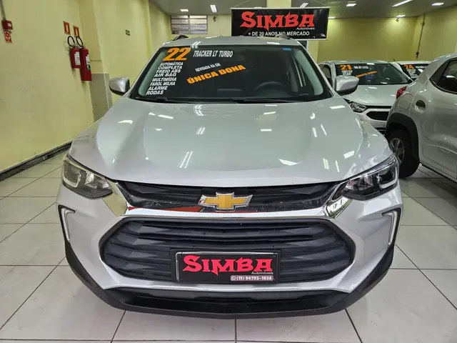 Carro Chevrolet Tracker 2022 LT 1.0 Turbo (Aut) (Flex)