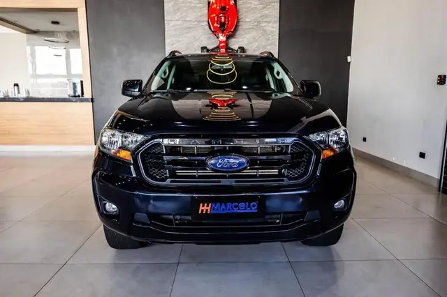 Carro Ford Ranger Cabine Dupla 2022 Ranger Black 2.2 4x2 CD Diesel Aut.