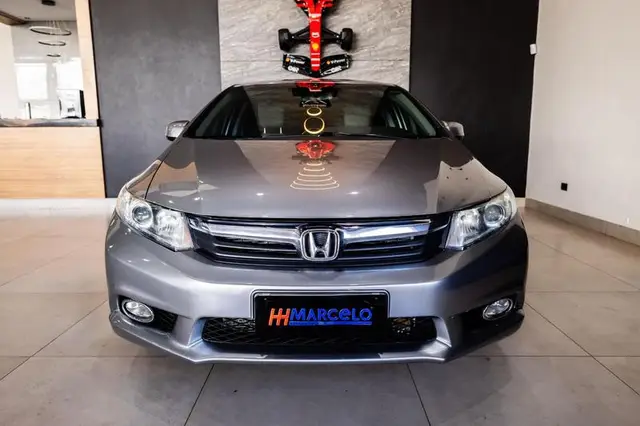 Carro Honda Civic 2014 LXS 1.8 i-VTEC (Aut) (Flex)