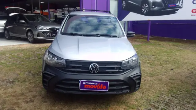 Carro Volkswagen Saveiro 2025 Robust Total Flex 16V