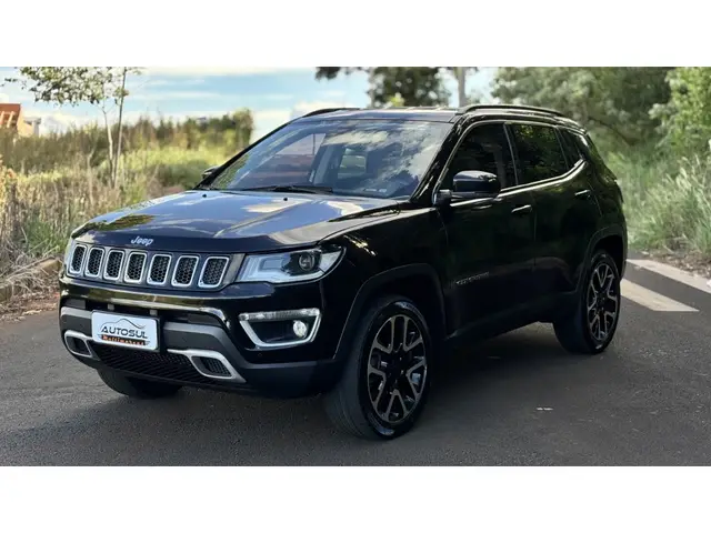 Carro Jeep Compass 2019 2.0 Limited (Aut) (Flex)