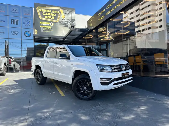 Carro Volkswagen Amarok 2018 3.0 CD 4x4 TDi Highline (Aut)