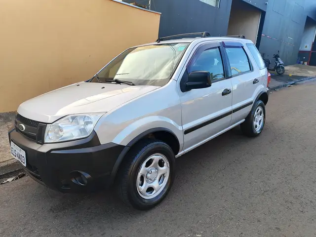 Carro Ford EcoSport 2009 Ecosport XLS 1.6 (Flex)