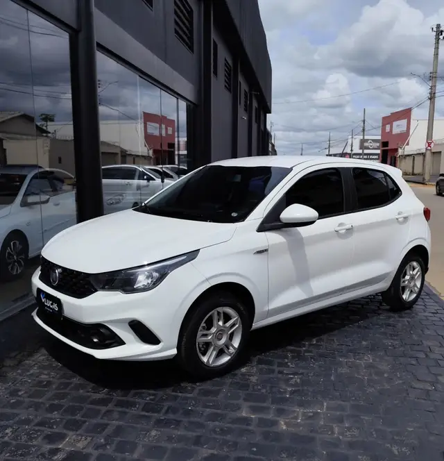 Carro Fiat Argo 2018 Drive 1.0 Firefly (Flex)