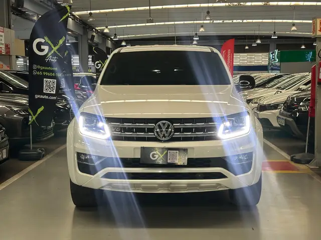 Carro Volkswagen Amarok 2024 Highline 3.0 CD 4x4 TDi (Aut)