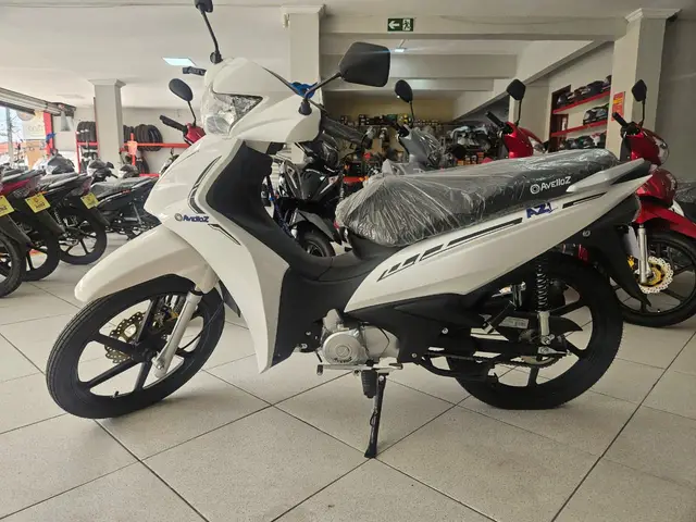 Moto Avelloz AZ1 2026 50cc